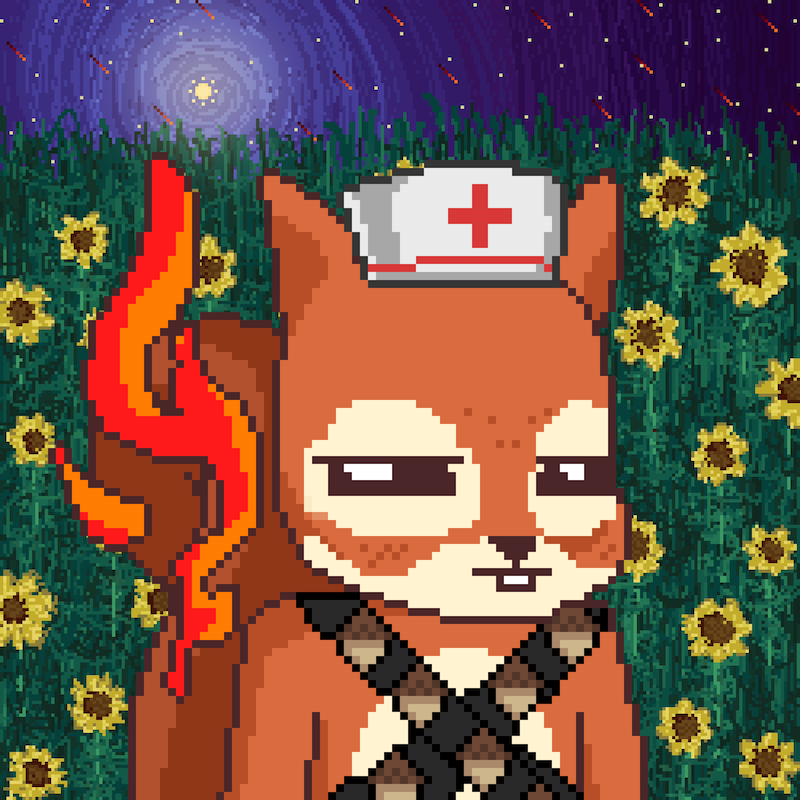 Pixel Squirrels #5797